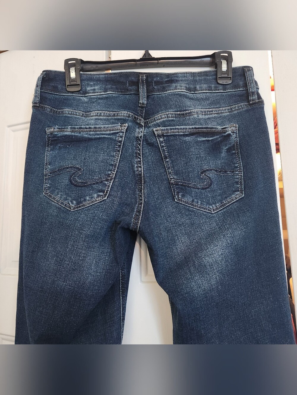 SILVER JEANS ELYSE SLIM BOOT CUT JEANS 30 x 33" New